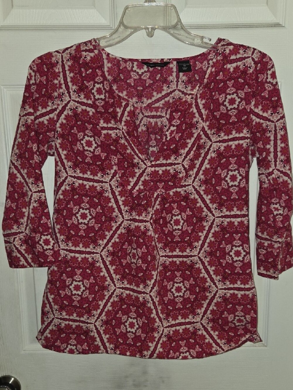 New York & Co Tunic Blouse
